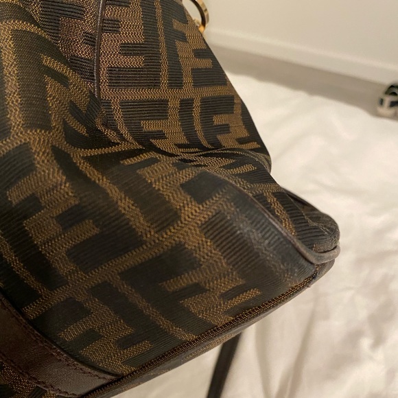 Fendi Zucca Boston Bag  / Offers are welcome!! - Picture 9 of 14
